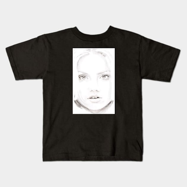 Blonde 4 Kids T-Shirt by Grant Hudson